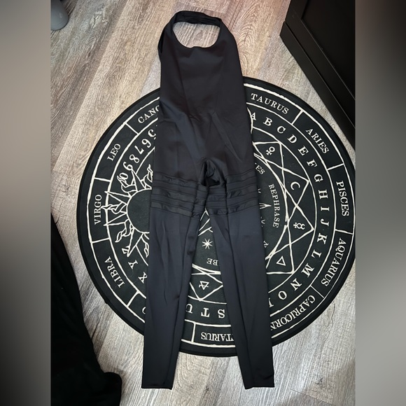 BlackMilk Clothing - Sporty Stripes Heroine Catsuit - Size M - Picture 2 of 5